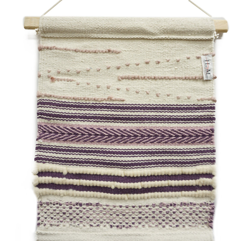 Hand Woven Wool Wall Hanging