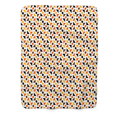 Haunted Glow - 1 pièce Sherpa Premium couverture 0070