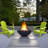 Folding Resin Adirondack Chairs (set Of 2)-1667796957