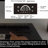 51.18"White Modern Simulated Flame Electric Fireplace Humidifier-118508731-118508730