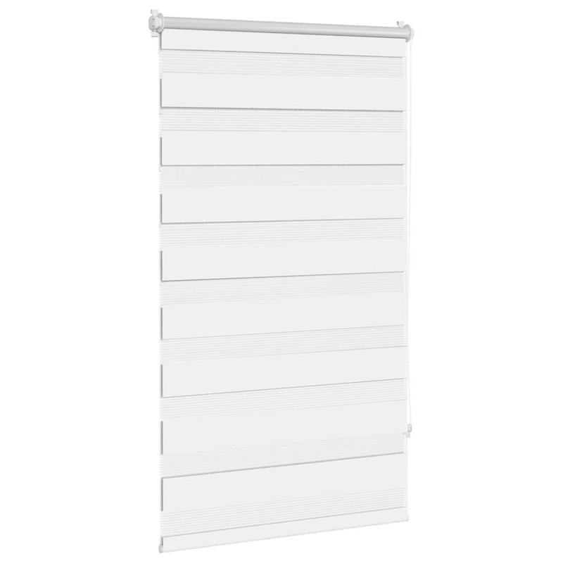 Semi Sheer Roller Blind, 90cm W x 150cm L, White