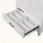 Meuble-lavabo de 30 po avec lavabo, deux tablettes de rangement et amplement d'espace de rangement-1144842388