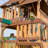 Backyard Discovery Highlander Cedar Wood Swing Set with Wave Slide, Three-Story Clubhouse, Rock Wall, and Picnic Table