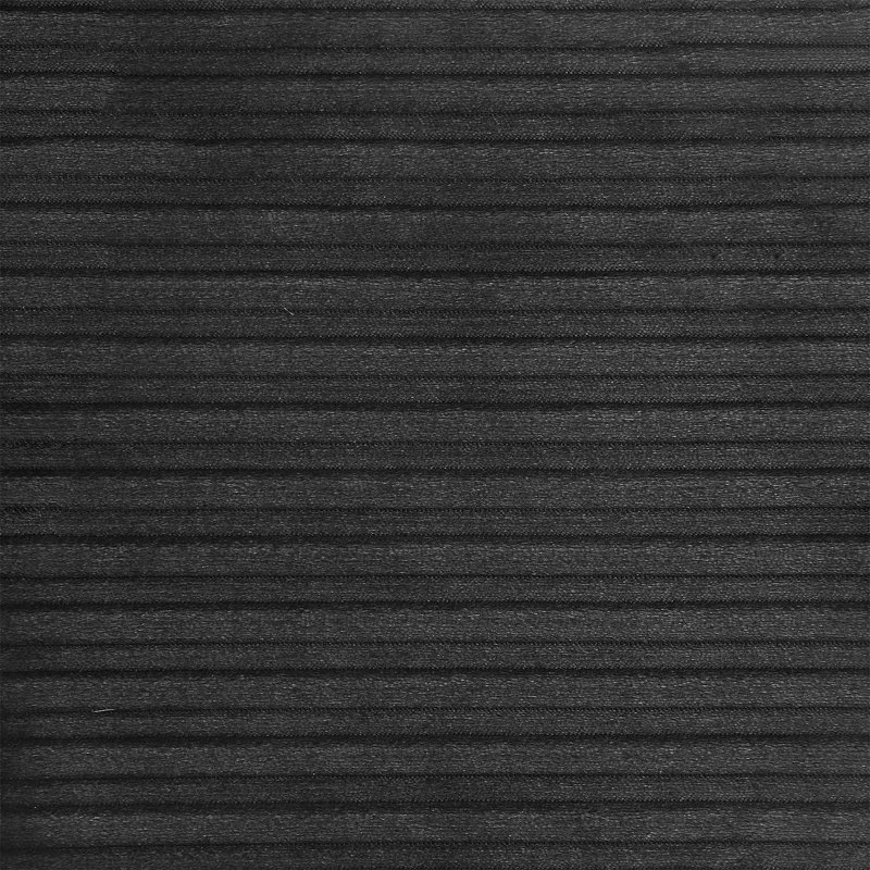 Chaise d'appoint courbée, Noir