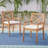 PERLA DINING CHAIR,2PCS With 2 Cream Cushions,For Backyard, Poolside, Garden, Chair-1461491762
