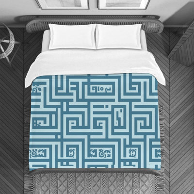 Housse de couette Greek Key