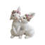 Lapin de Pâques Figurine lapins en résine-971561529