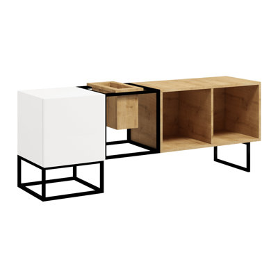 Harlson Unfinished TV Stand for TVs up to 42"
