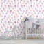Panneau de papier peint amovible pour enfants Wanita Keys-1137110537