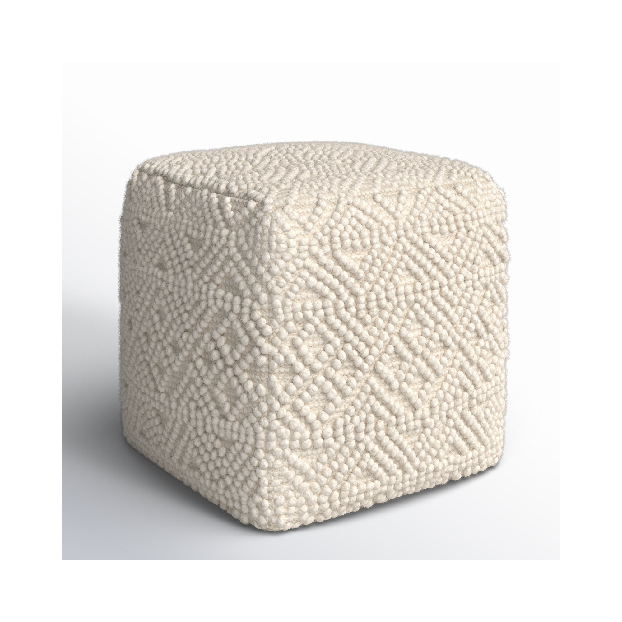 Hygge Upholstered Pouf