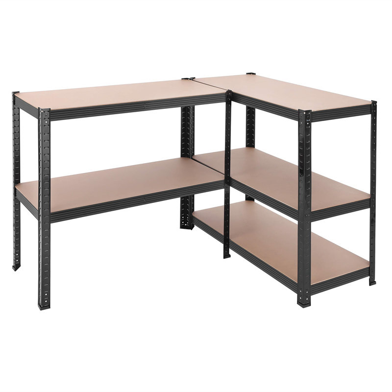 Aynslie 90cm W Metal Shelving Unit