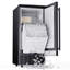 SimzLife 80 lb Machine à glaçons sous le comptoir / autoportante à production quotidienne pour usage commercial et domestique, avec pompe, avec bac de rangement de 25 lb