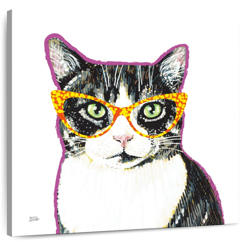 Crowle Bespectacled Pet I, H 16 po x l 16 po
