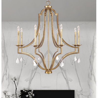 Liburna 8 - Light Dimmable Empire Chandelier