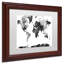 « world map bg-1 », impression encadrée-17983283-19302515