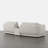 Aneika 119'' 3-Piece Curved Modular Sofa-102402946