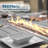 Arayeli Rectangle Aluminum Liquid Propane Smokeless Fire Pit Table-1105408874