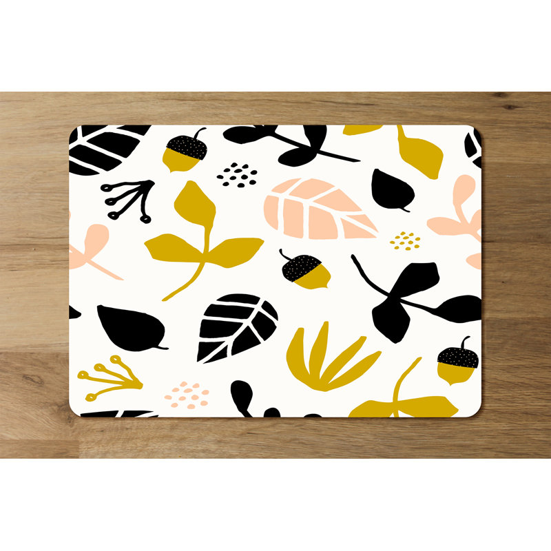 Hills Wood Rectangle Placemat