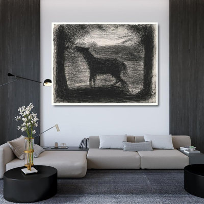 «Astal Grand Seurat», galerie d'art sur toile tendue par George, poulain 53983