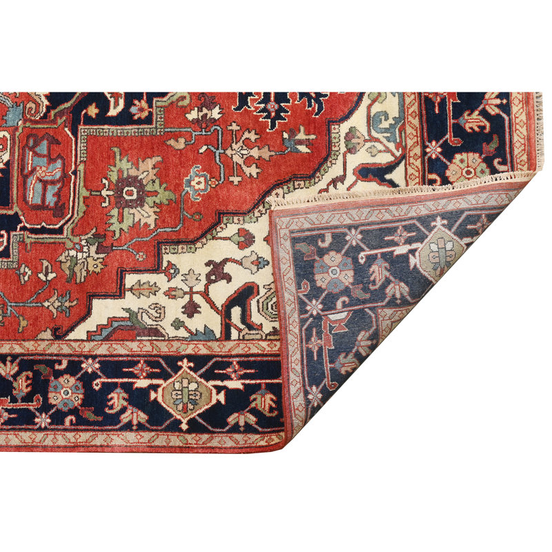 Wool Oriental Area Rug, Rectangle 12' x 15'