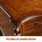 Maroon Rectangular Solid Wood with 5 drawers desk