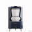 Wooden Corner Bar Cabinet With Mirrored Back-2029052133