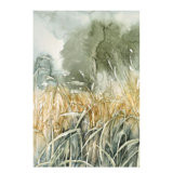 Forest Plant I Print by Sara Brown