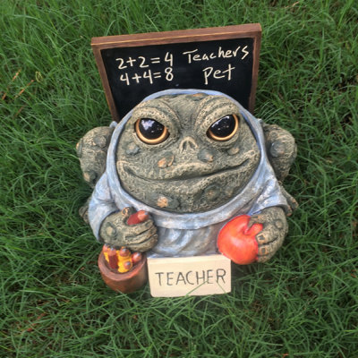 Statue de jardin d'école