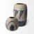Beige / gris foncé