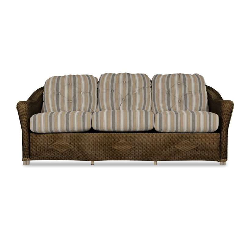 Reflections Outdoor 3 - Seat, Purveyor Pewter, Bark
