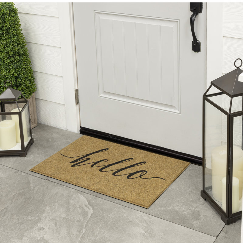 Non-Slip Outdoor Doormat