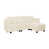 Cuir respirant beige est en rupture de stock
