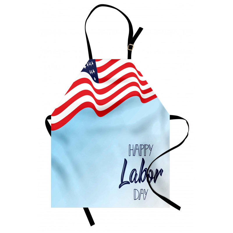Independence Day Bib Apron