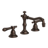 Chesterfield Widespread Bathroom Faucet with Drain Assembly
