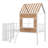 Metal Loft Bed With Ladder-114256616