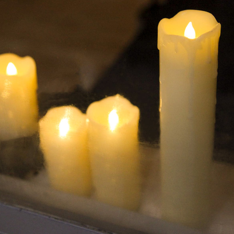 Unscented Flameless Candle