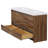 60.5" Double Bathroom Vanity With Cultured Marble Top-210285097