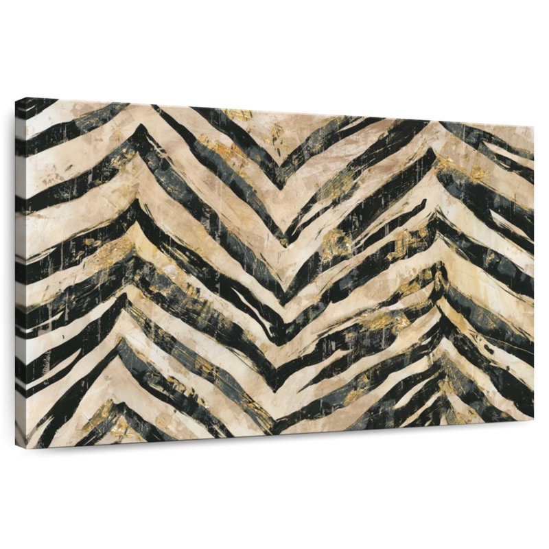 Avery New Zebra I, 16" H x 24" W