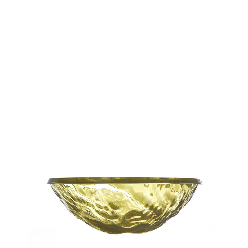 Moon Decorative Bowl, Green