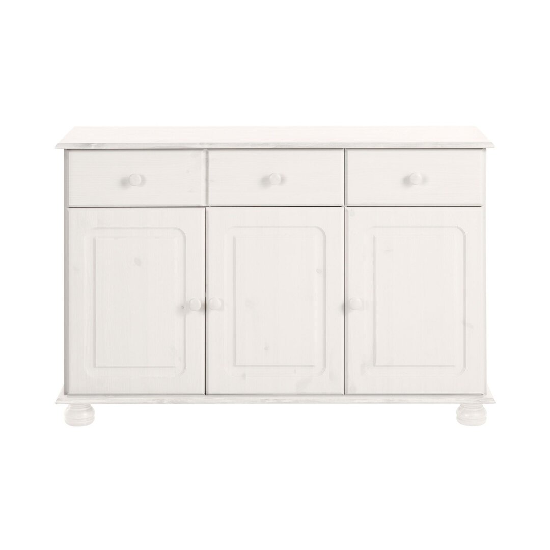 Sideboard Benedetto aus Massivholz 116 cm