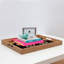 Repose-pieds/table basse parker
