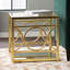 2 - Piece Glass Top Living Room Table Set-1569861845