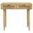 Demetres 2-drawer Entryway Console Accent Table Natural