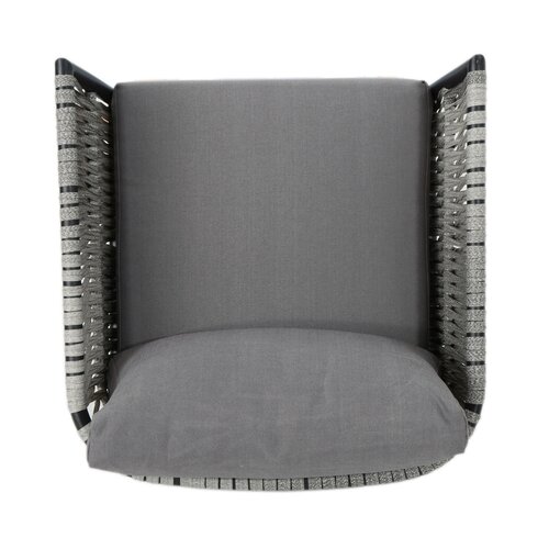 Breakwater Bay Dirayr Patio Chair with Cushions & Reviews | Wayfair