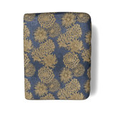 The Met x Ann Gish Chrysanthemum Viscose Throw