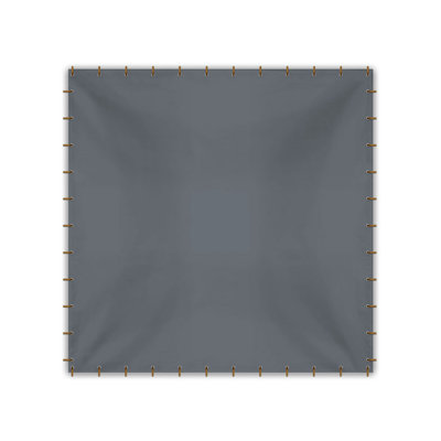 Heavy Duty Multipurpose Waterproof Tarp, Outdoor Protective Tarpaulin with Reinforce & UV Resistant(12 x 7 ft)