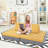 Fiedler Kids 9'' As Pic Foam Chair and Ottoman