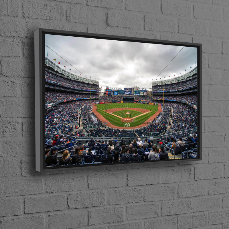 Print on Canvas, 20 cm H x 30 cm W, Black Floater Framed