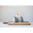 Nuvo Sugar and Creamer Set
