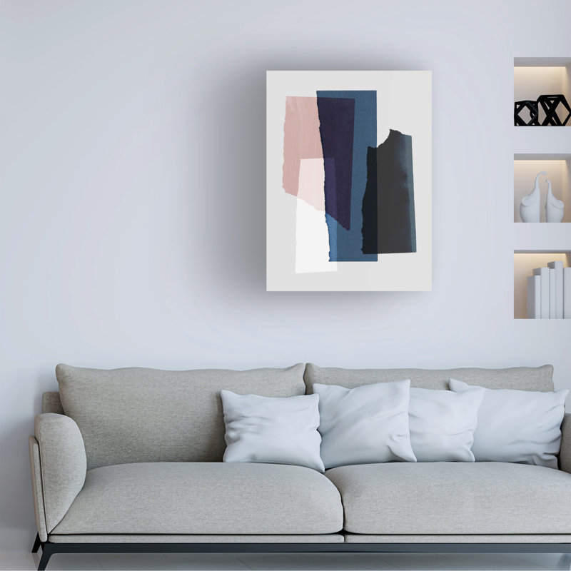 Art sur toile 3 pièces, H 47 po x l 35 po x P 2 po